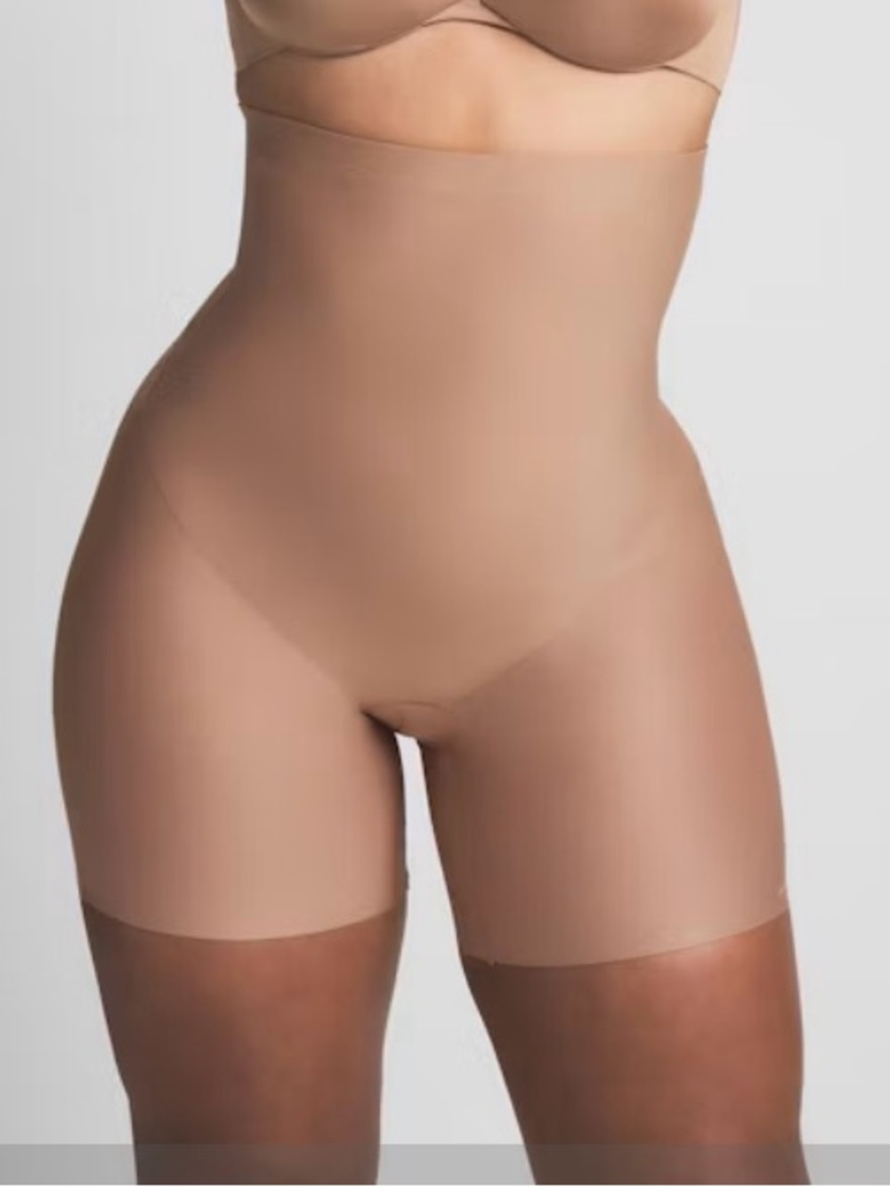 SKIMS M Core Sculpt High-Waisted Short - Sienna - Strong compression NWT
